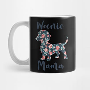 Dachshund  Weenie Mama Weiner Dog Mom  Women Mug